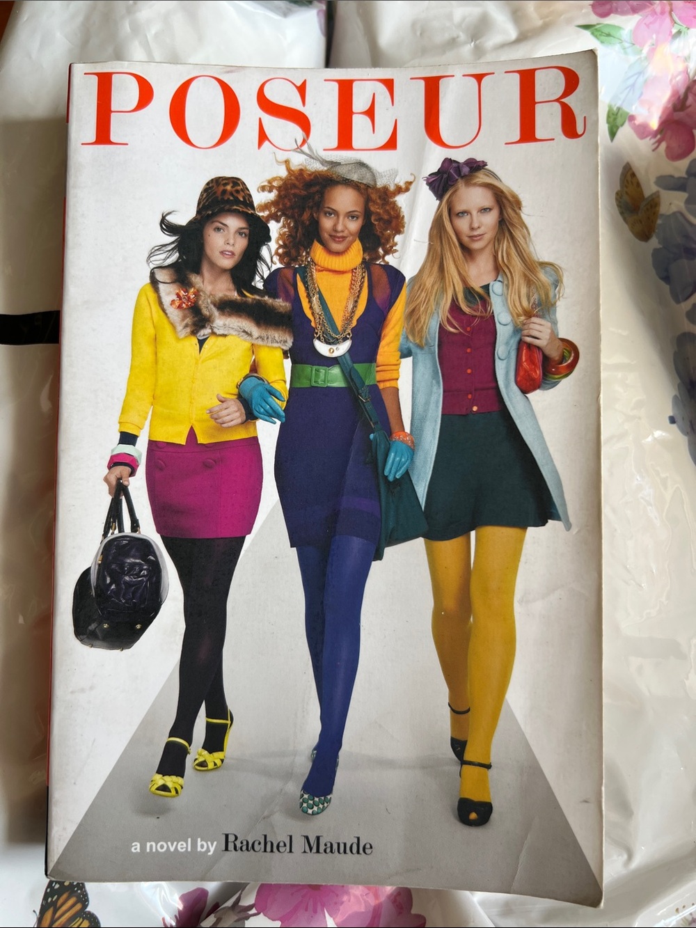 Poseur - a Novel by Rachel Maude